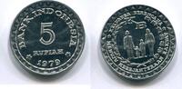 Indonesien 5 Rupiah ~ F.A.O. ~ -