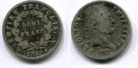 Frankreich 1/2 Franc / Demi Franc 1810 A ~ Napoleon ~ ss- 334.69 元 含税 ＋  83.67 元 运费