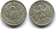 Weimarer Republik, 2 Mark -