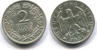 Weimarer Republik, 2 Mark -