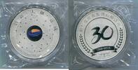 China Ag Medaille ~ 30 Jahre NHU im original Etui ~ -