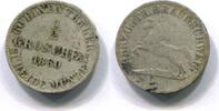 Hannover, 1/2 Groschen Georg V.1851-1866, -