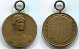 Weimarer Republik Bronze Medaille ~ D.T Gau Hannover - Meister im Hochsprung ~ -