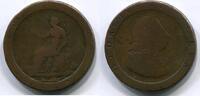 Großbritannien 1 Penny ~ Georg III. ~ -