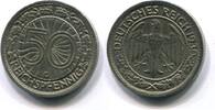Weimarer Republik, 50 Pfennig -