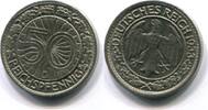 Weimarer Republik, 50 Pfennig -
