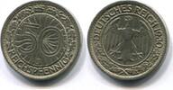 Weimarer Republik, 50 Pfennig -