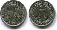 Weimarer Republik, 50 Pfennig -