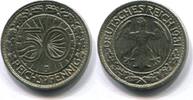 Weimarer Republik, 50 Pfennig -