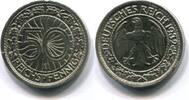 Weimarer Republik, 50 Pfennig -