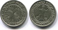 Weimarer Republik, 50 Pfennig -