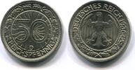 Weimarer Republik, 50 Pfennig -