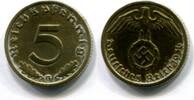 Drittes Reich, 5 Pfennig -