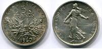 Frankreich 5 Francs ~ Republique ~ -