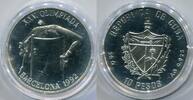 Cuba 10 Pesos ~ Olympiade ~ -