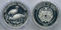 Tonga 1 Pa'anga ~ Endangered Wildlife ~ -