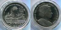 British Virgin Islands 10 Dollars ~ Seefahrt ~ -