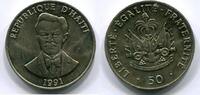 Haiti 50 Centimes ~ Charlemagne Péralte ~ -
