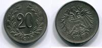 Österreich 20 Heller ~ Franz Joseph I. ~ -
