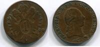 Österreich / RDR 1 Kreuzer ~ Franz II. ~ -