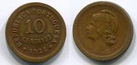 Portugal 10 Centavos ~ Republik ~ -