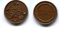 Baden, Br.Medaille Säckingen Goldene Hochzeit von Jean Bally, -