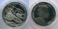 British Virgin Islands 10 Dollars ~ The Orient Express ~ -