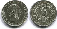 Sachsen, 5 Mark Albert 1873-1902, -