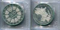 Österreich 100 Schilling ~ Zentrum Wien ~ -
