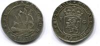 Niederländisch Indien, 1 Gulden Batavische Republik 1795-1806, -
