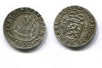 Niederländisch Indien, 1/8 Gulden Batavische Republik 1795-1806, -