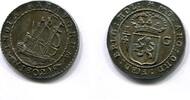 Niederländisch Indien, 1/4 Gulden Batavische Republik 1795-1806, -