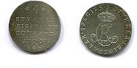 Norwegen, 1/4 Rigsdaler o. 1/5 Speziedaler Christian VII. 1766-1808, -