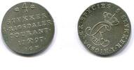 Norwegen, 1/4 Rigsdaler o. 1/5 Speziedaler Christian VII. 1766-1808, -