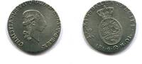 Norwegen, 1/3 Speziedaler Christian VII. 1766-1808, -