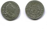 Norwegen, 8 Skilling Friedrich IV. 1699-1730, -