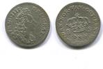 Norwegen, 8 Skilling Friedrich IV. 1699-1730, -