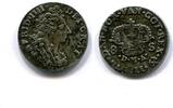 Norwegen, 8 Skilling Friedrich IV. 1699-1730, -