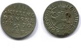 Norwegen, 8 Skilling Friedrich IV. 1699-1730, -