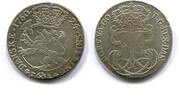 Norwegen, 24 Skilling Friedrich V. 1746-1766, -