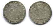 Norwegen, 24 Skilling Friedrich V. 1746-1766, -