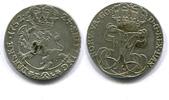 Norwegen, 24 Skilling Friedrich V. 1746-1766, -