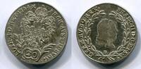 RDR 20 Kreuzer ~ Franz II. ~ -