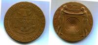 Belgien, Br-.Medaille Einweihung des ScheldetunnelsSaint-Annatunnelin Antwerpen, -