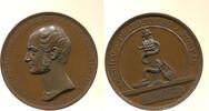 Medicina in Nummis, Br-.Medaille Enst Freiherr von Feuchtersleben 1806-1849, -