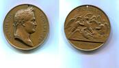 Frankreich, Br.Medaille Napoleon I. 1804-1814/15, -