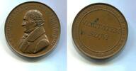 Deutschland, Br.Medaille August Heinrich Mühlenbein 1764-1845, -