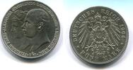 Mecklenburg Schwerin, 5 Mark Friedrich Franz IV. 1901-1918, -