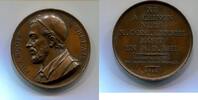 Medicina in Nummis, Br.-Medaille Francois Rabelais 1494-1553, -