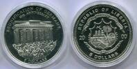 Liberia 5 Dollars ~ Brandenburger Tor ~ -